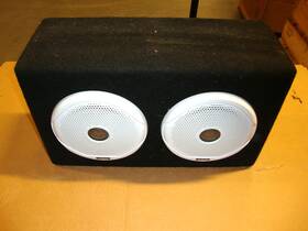 Ms-fr7021 Fusion Coax Speakers - 7 Inch White With Enclosure