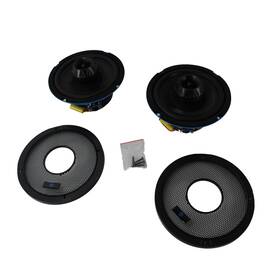 F1-65 Galeforce Audio Motorcycle/marine 6.5 Inch Hybrid 4-ohm 100w Rms Midrange F1 Speakers Pair -open Box