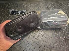 Mg76 Garrard Vintage 3 Way Speekers
