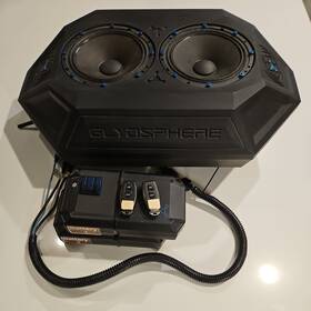 Sg401 Glydsphere Ev Speaker For Tesla Model 3/y Cybertruck S/x 2 Battery Packs