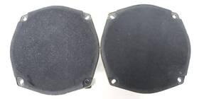 09370219 Gm 1997-2002 Camaro Firebird Left And Right Door Panel Speakers Used