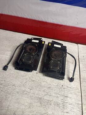 16166471 Gm 90-96 Corvette Bose Gold Front Speakers Pair. Left And Right Tested