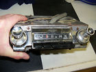 9865264 Gm 62 Delco 1961 Ss Knobs Radio Chevy Original Working Serviced