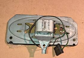 7302654 Gm 1968-1972 Chevelle Skylark Cutlass Dash Speaker Core Needs Recone Oem
