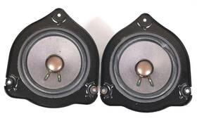 92284400 Gm 2014-2017 Chevy Ss Sedan Factory Bose Rear Door Panel Speakers Pair Oem