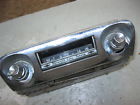 Gm Chevrolet Vintage Radio Faceplate Knobs Chevy