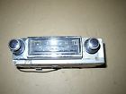 Gm Radio 1965 Prices Camino El Original Knobs Chevelle