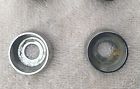 3875812 Gm Vintage Knob Oem 1966 Corvette Original Pair Heater Spacers - 1967