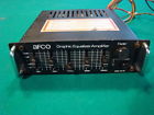 Pb-30e Graphic Truck Amplifier Equalizer Afco Model Eq Car Vintage Radio