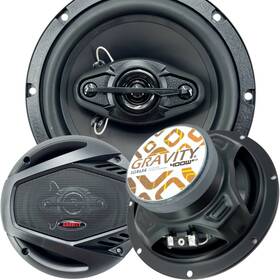 Sgr654 Gravity Used 6.5 Inch 4-way Full Range Car Audio Speakers - 800w