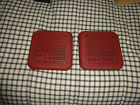 Great Radio Grills Original Condition Used Covers 280zx Datsun Red Speaker