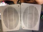 Grilles Speaker Foxbody Hatch 1987-1993 Mustang Pair Cobra Saleen
