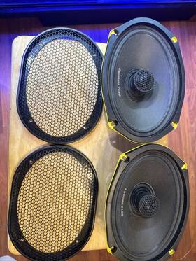 Gzcf-69spl Ground Zero Gzcf 69spl 6x9 Inch Single Replacement Coaxial Speaker Gzcf69spl