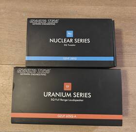 Gznt-28sq Ground Zero Nuclear Gznt28 Sq Uranium Gzuf 60-sq- Sound Quality