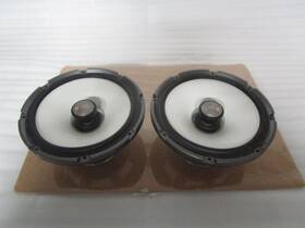 Hxm8f4 Ground Zero Diamond Audio 8 Inch Marine Coaxial 2-way Speakers Pair