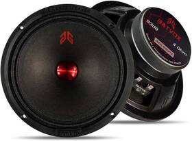 Mx65p1 Grtsky Loudspeaker 6.5 In Midrange 200 Watts 4 Ohms Red Dust Cap Premium