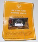 Ha-4b Vanco Vintage Car Stereo Player Headphone Adapter Old School Rat