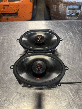 8627 Harman 050036353939 Jbl Stage3 6x8 Inch 250 Watt Peak Power 2-way Coaxial Car Audio Speakers Pair
