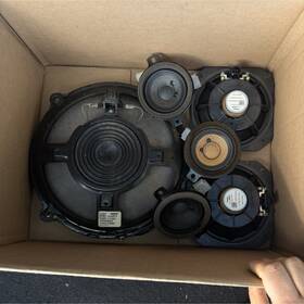 2045311 Harman Kardon Full-range Car Speakers Set Multiple Sizes Corvette 2014