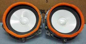 86301sg110 Harman Kardon 86301sg120 2014-18 Subaru Forester Lh And Rh Rear Door Speaker 8301