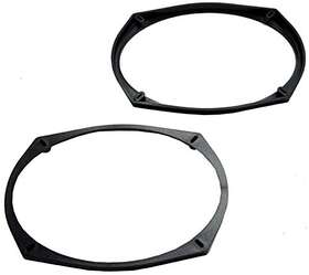 Harmony Audio 603167643037 Car Universal 6x9 Aftermarket Speaker Spacer - Adds 1/2 Depth Pair