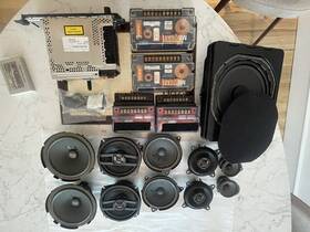 Dl-1002 Harmony Audio E46 Hk Radio Upgrade With All Speakers And Amps Including Sub