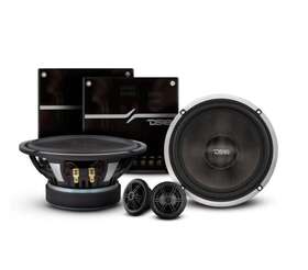Harmony Audio Ha-a400.4 Ds18 Deluxe Dx2 6.5 Inch 460 Watts 4 Ohm 2-way Component Speaker System