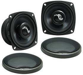 Ha-c4 Harmony Master Audio Car Stereo Carbon Series 4 Inch Replacement 170w Speakers Pair