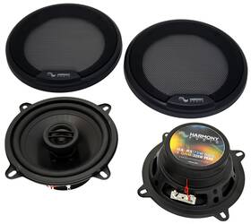 Ha-r5 Harmony Master Audio Car Stereo Rhythm 5.25 Inch Replacement 225w Speakers And Grills