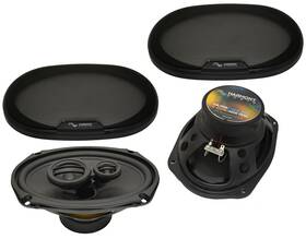 Ha-r69 Harmony Master Audio Car Stereo Rhythm Series 6x9 Inch Replacement 450w Speakers