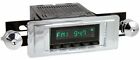 Hb-102-02-72 Retrosound Chevy Bluetooth Radio Am Chrome