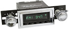 Hb-112-116-03-73 Retrosound Hermosa Radio For Classic Vehicles Black 696575690809