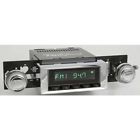 Hb-113-117-254-03-73 Retrosound Hermosa Radio Nova Black