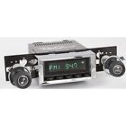 Hb-116-37-73 Retrosound Hermosa Radio Chevy Truck Black