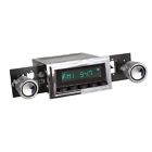 Hb-126-08-80 Retrosound Hermosa Radio Mustang Black