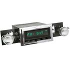 Hb-126-09-79 Retrosound Hermosa Radio Impala Black
