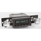 Hb-216-03-73 Retrosound Hermosa Radio Chevy Truck Black