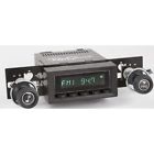 Hb-216-37-73 Retrosound Hermosa Radio Chevy Truck Black