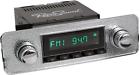 Hb-302-06-76 Retrosound Hermosa Radio For Classic Vehicle Black Face 681441085803