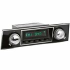 Hb-401-03-73 Retrosound Chevy Camaro Bluetooth Radio Black Faceplate Am