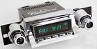 Hbc-m2-104-252-51-74 Retro Retrosound Chevy Bel Air Hermosa Radio Bluetooth Aux In