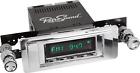 Hc-102-04-74 Retrosound Hermosa Radio For Classic Vehicles Chrome 681441080419