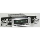 Hc-116-03-73 Retrosound Hermosa Radio Chevy Truck Chrome