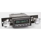 Hc-216-217-03-73 Retrosound New Hermosa Radio For Classic Cars Chrome