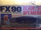 Headrest Vintage Fx90 Speakers Kraco Prices