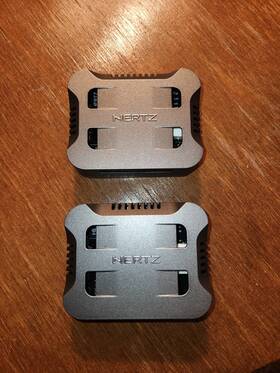 00007242000368 Hertz Cento Pro Cpcx2 100w Rms 2 Way Passive Crossovers Pair. Car Audio Sq
