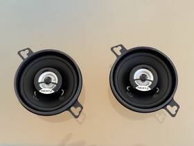 Hertz 018823110112 Dcx 87.3 Dieci Two-way Coaxial Car Speakers 60w Pair