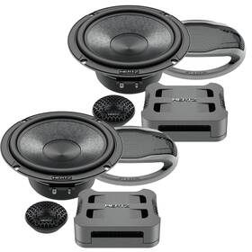 Hertz 018823125963 Cento Series Ck-165 6.5 Inch Two-way Component Speaker Kit - Used Good