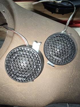 Hertz 018823126502 Cento C26 26mm Tweeters