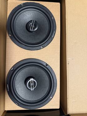Hertz 018823126670 Cx165 Cento 6.5 Inch 16 5 Cm Two-way Coaxial Speakers